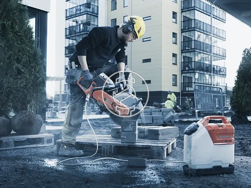 Husqvarna POWER CUTTER K 770 14 SMART benzinmotoros kézi gyorsdaraboló