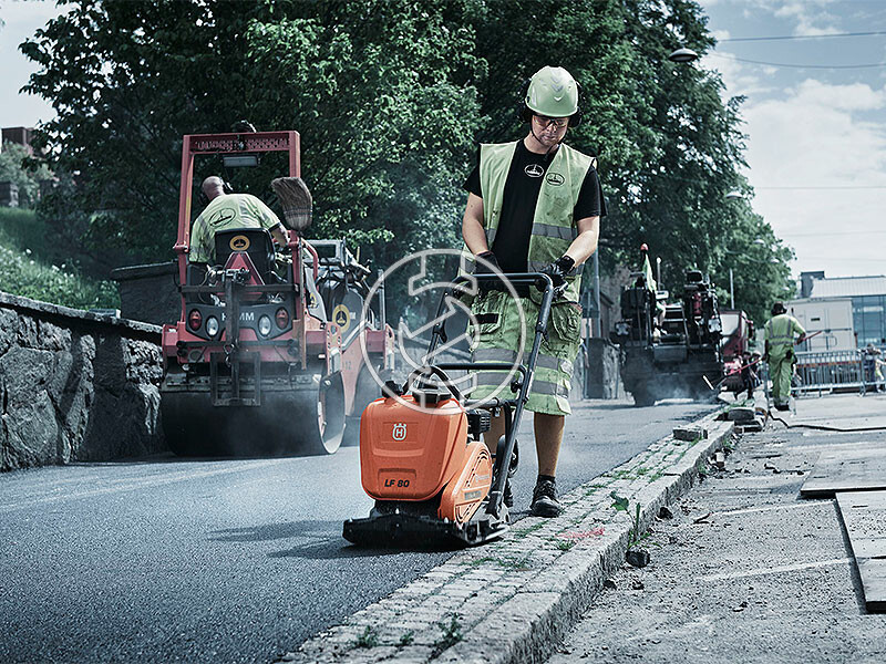 Husqvarna LF 80 LAT robbanómotoros lapvibrátor