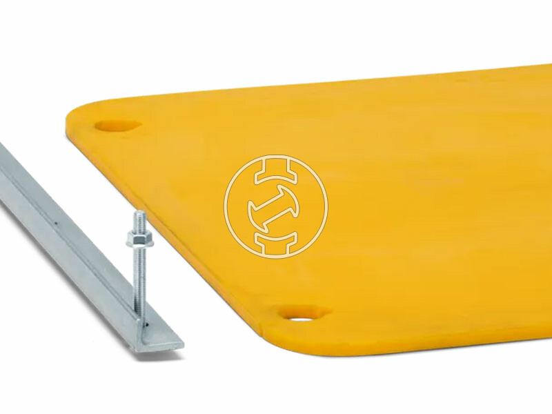 Husqvarna LFV 100 robbanómotoros lapvibrátor