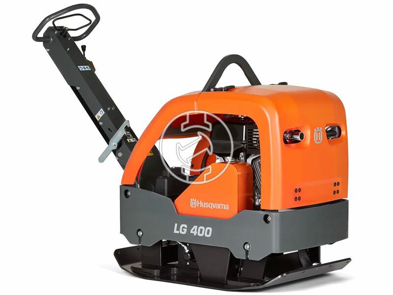 Husqvarna LG 400 robbanómotoros lapvibrátor