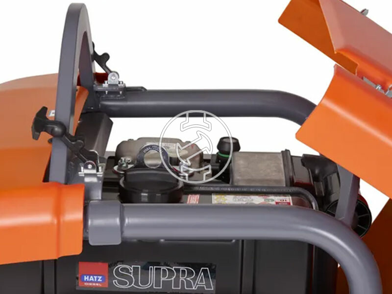 Husqvarna LG 504 Hatz 1D81Z Electric start robbanómotoros lapvibrátor