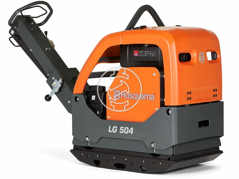 Husqvarna LG 504 Hatz 1D81Z Electric start robbanómotoros lapvibrátor