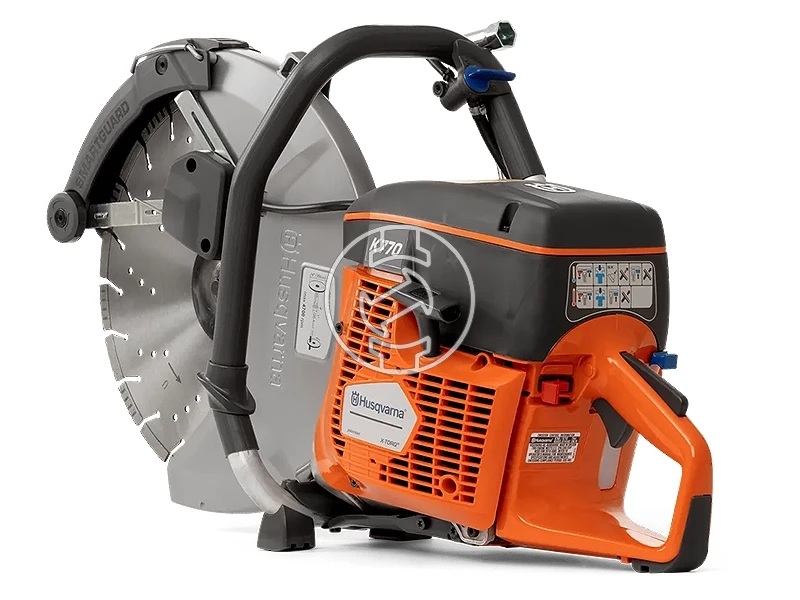 Husqvarna POWER CUTTER K 770 14 SMART benzinmotoros kézi gyorsdaraboló