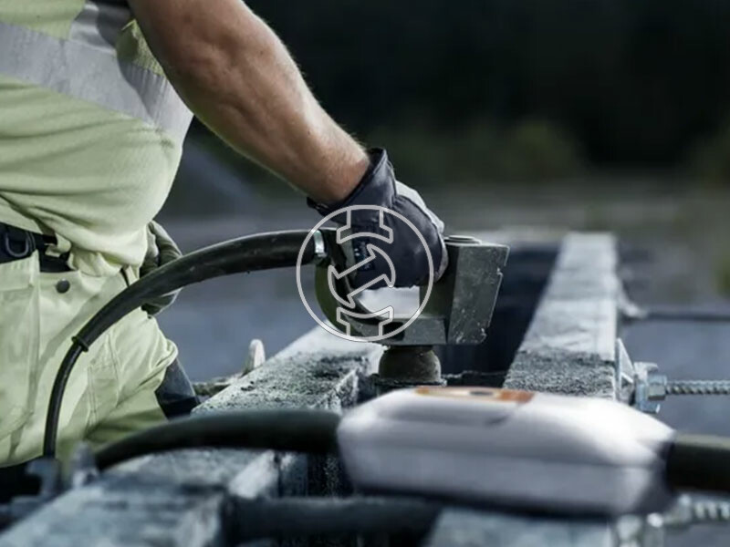 Husqvarna SMART 48 E frekvenciaváltós tűvibrátor rázófej