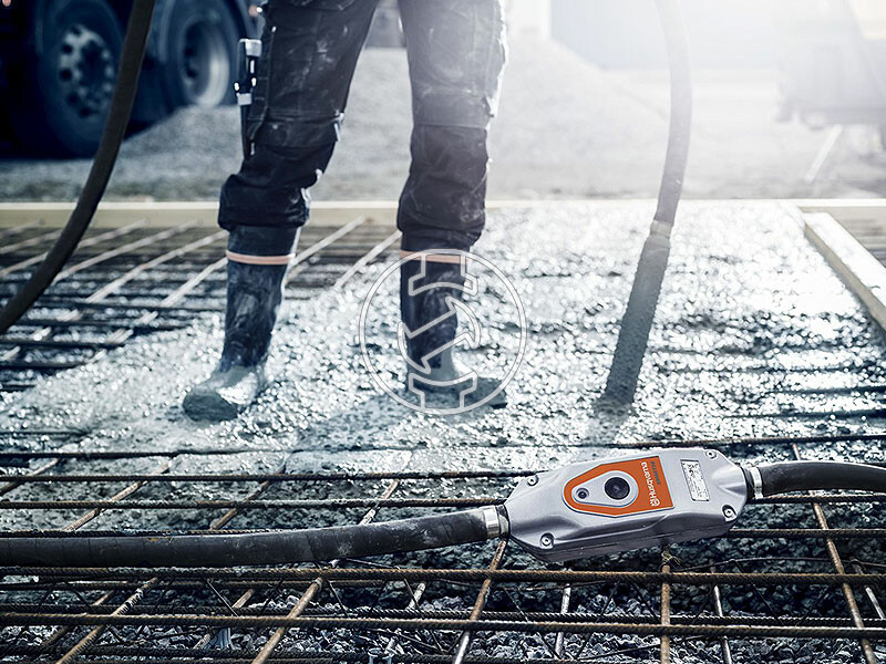Husqvarna SMART 48 frekvenciaváltós tűvibrátor rázófej