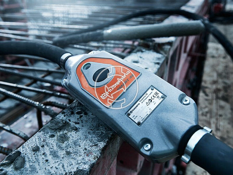 Husqvarna SMART 48 frekvenciaváltós tűvibrátor rázófej