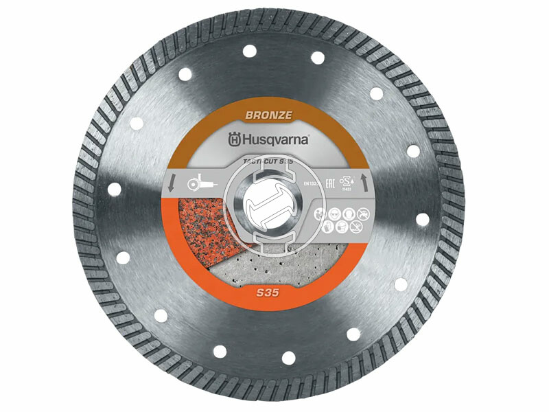 Husqvarna Tacti-Cut S 35 125 gyémánt vágótárcsa