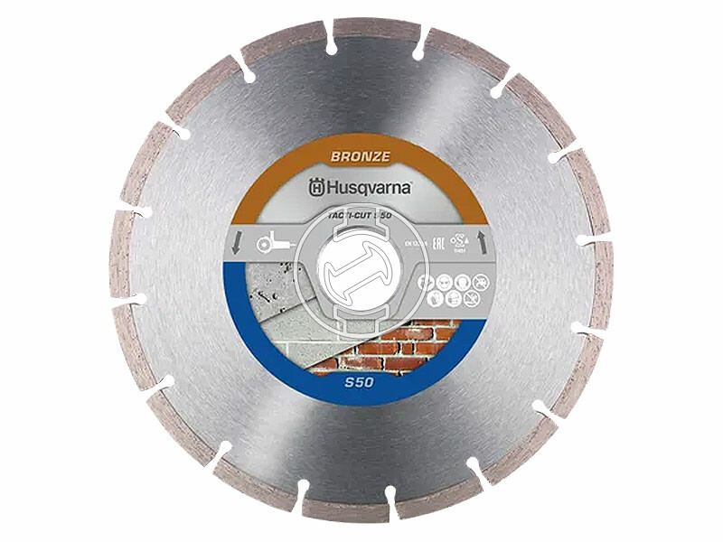 Husqvarna Tacti-Cut S 50 125 gyémánt vágótárcsa
