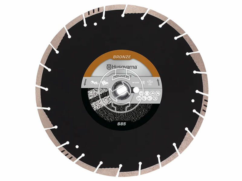 Husqvarna TACTI-CUT S85 350 10 25.4/20 gyémánt vágótárcsa
