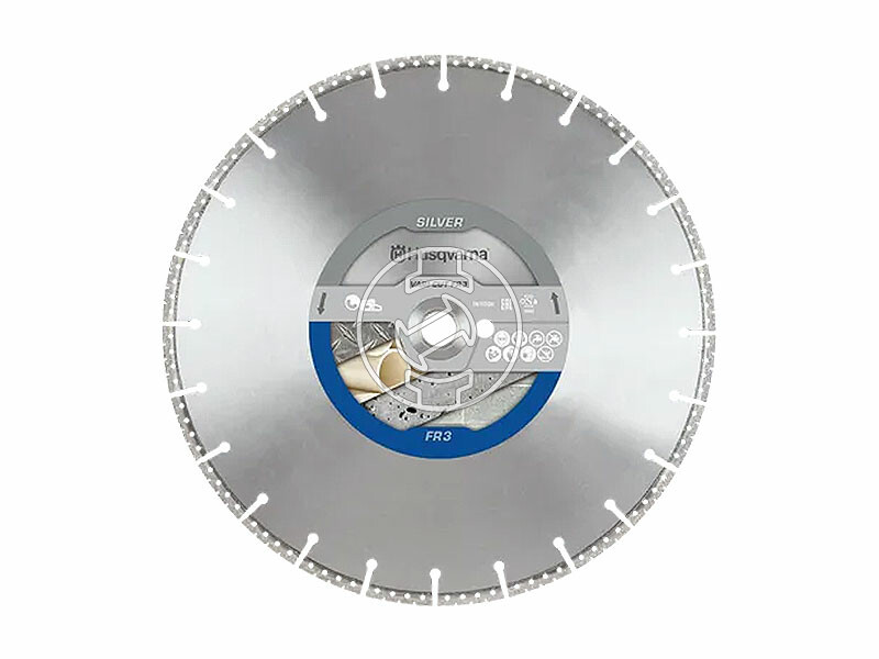 Husqvarna Vari-Cut FR3 350 mm gyémánt vágótárcsa