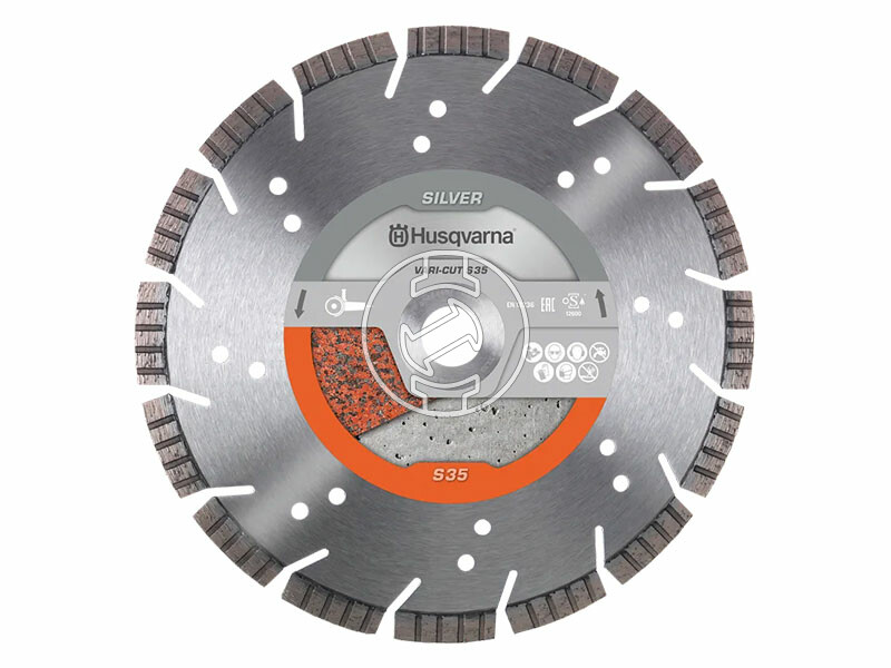 Husqvarna Vari-Cut S35 125 22.2 gyémánt vágótárcsa