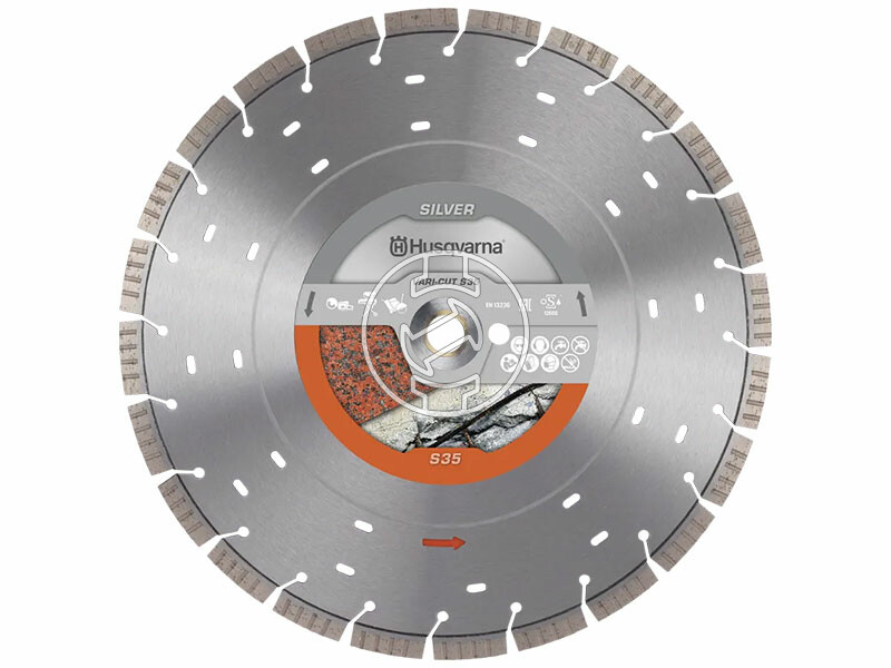 Husqvarna VARI-CUT S35 350 gyémánt vágótárcsa