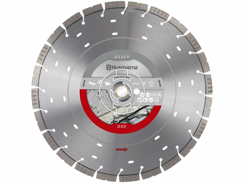 Husqvarna VARI-CUT S45 350 12 25.4/20 gyémánt vágótárcsa