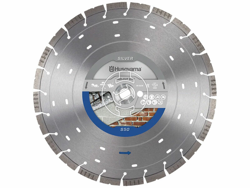 Husqvarna VARI-CUT S50 400 12 25.4/20 gyémánt vágótárcsa