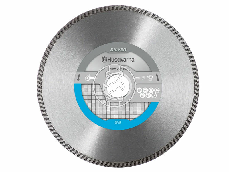 Husqvarna Vari-Cut S6 125 gyémánt vágótárcsa