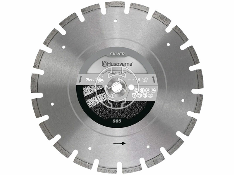 Husqvarna VARI-CUT S85 350 10 25.4/20 gyémánt vágótárcsa