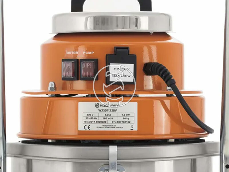 Husqvarna W 250 P elektromos porszívó