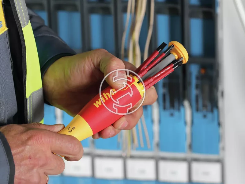 Wiha LiftUp 6 részes szigetelt multibit csavarhúzó Torx