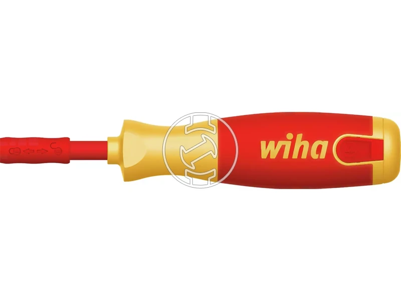 Wiha LiftUp 6 részes szigetelt multibit csavarhúzó Phillips, PlusMinus/Pozidriv