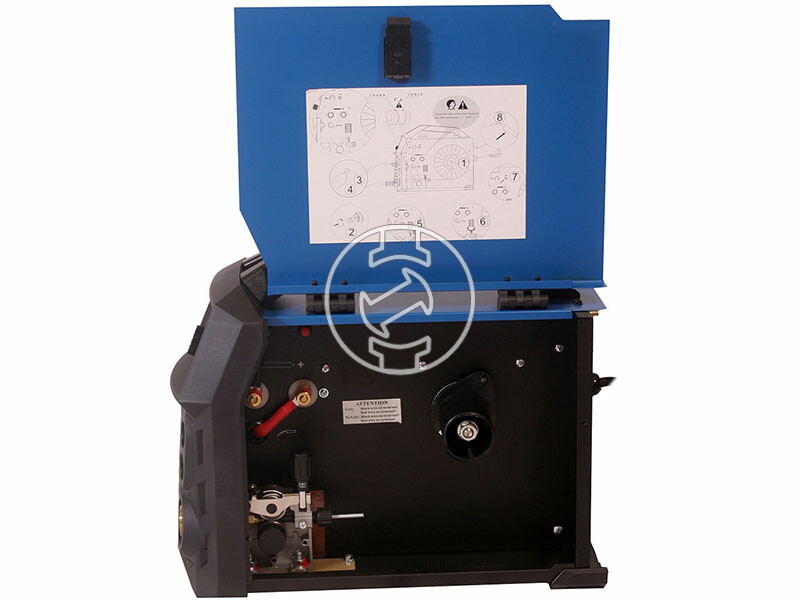 Hyundai MIG-160 fogyóelektródás védőgázas inverteres hegesztő