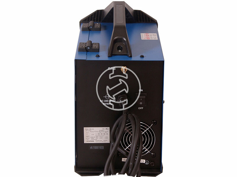 Hyundai MIG-160 fogyóelektródás védőgázas inverteres hegesztő
