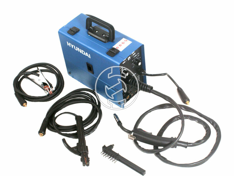 Hyundai MIG-161 fogyóelektródás védőgázas inverteres hegesztő (értékcsökkent)