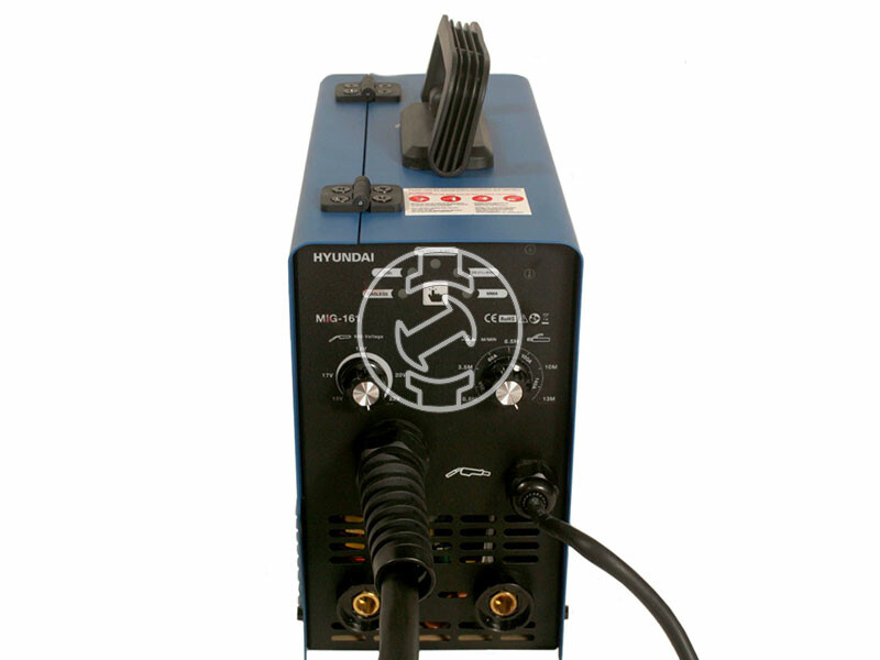Hyundai MIG-161 fogyóelektródás védőgázas inverteres hegesztő (értékcsökkent)