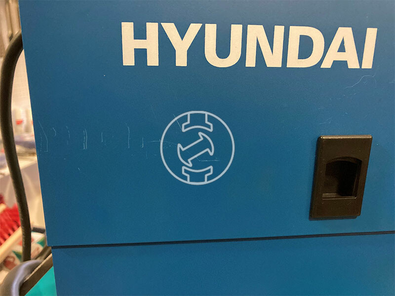 Hyundai MIG-161 fogyóelektródás védőgázas inverteres hegesztő (értékcsökkent)