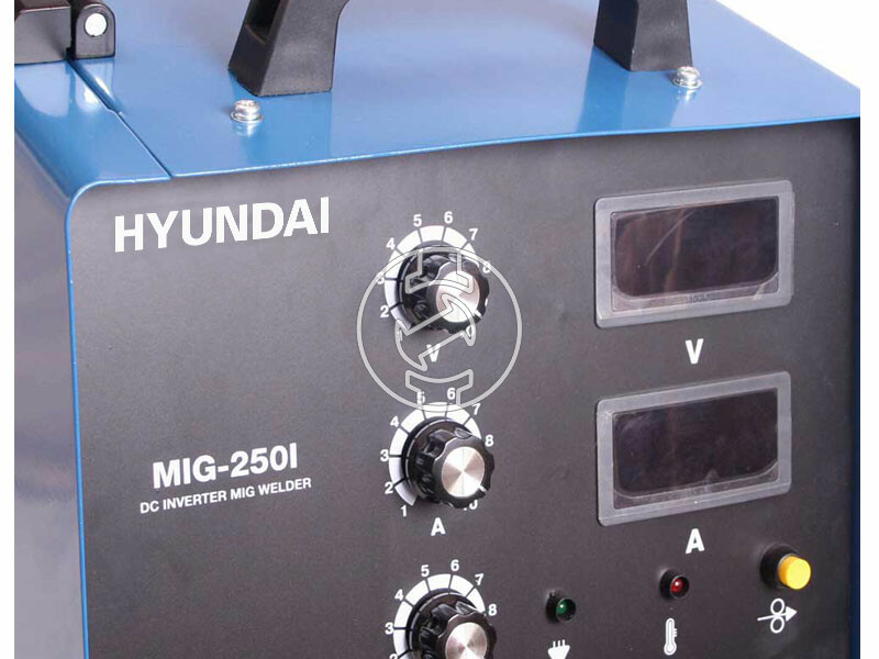 Hyundai MIG-250I fogyólelektródás inverteres co hegesztő