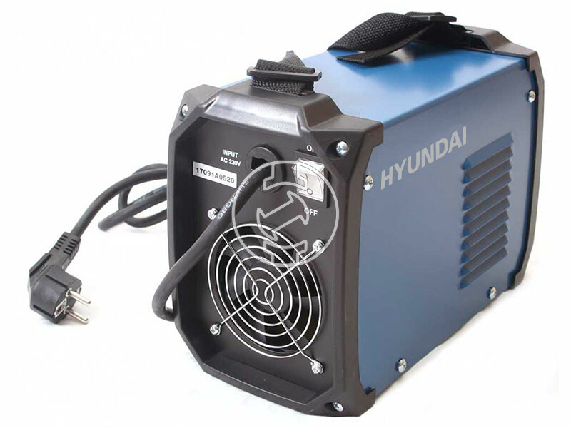 Hyundai MMA-141 bevontelektródás inverteres hegesztőgép