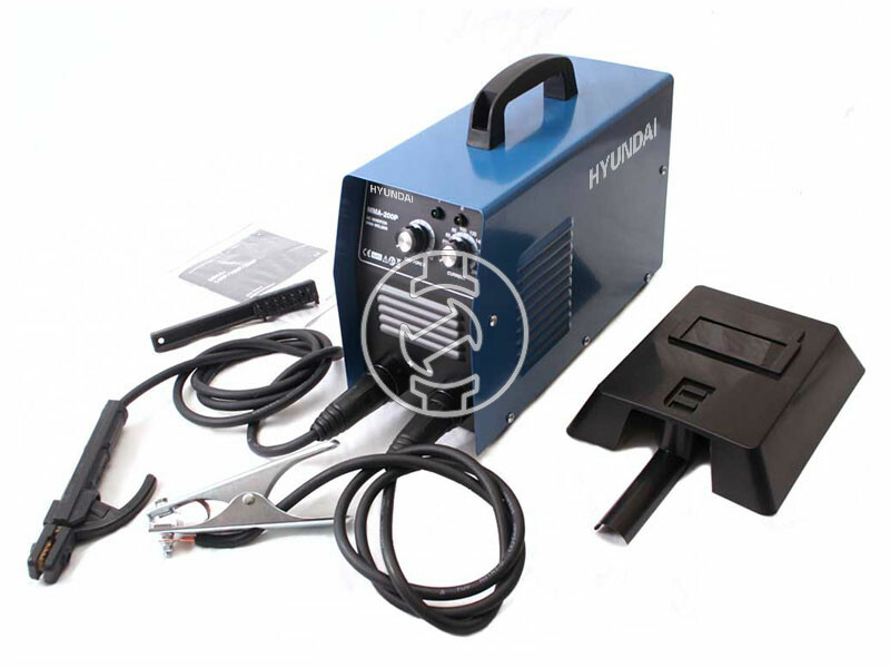 Hyundai MMA-200P bevontelektródás inverteres hegesztőgép