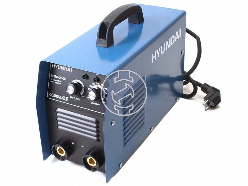 Hyundai MMA-200P bevontelektródás inverteres hegesztőgép