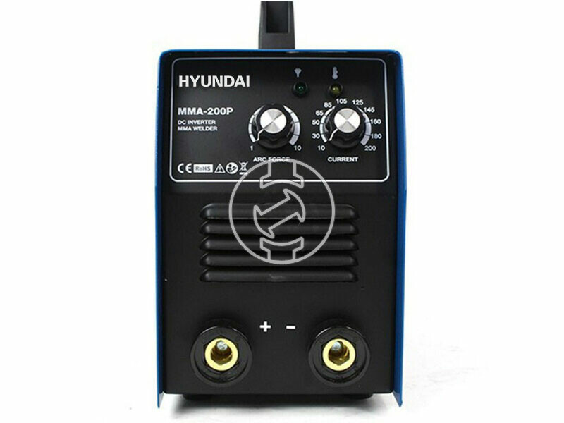 Hyundai MMA-200P bevontelektródás inverteres hegesztőgép