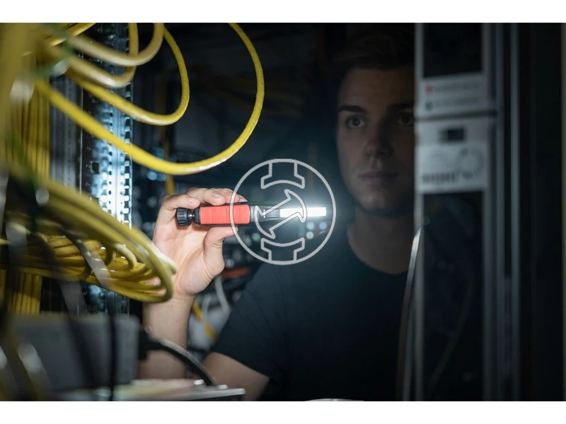 Ansmann IL230R beépített akkumulátoros szerelőlámpa 3,7 V, 230 lm