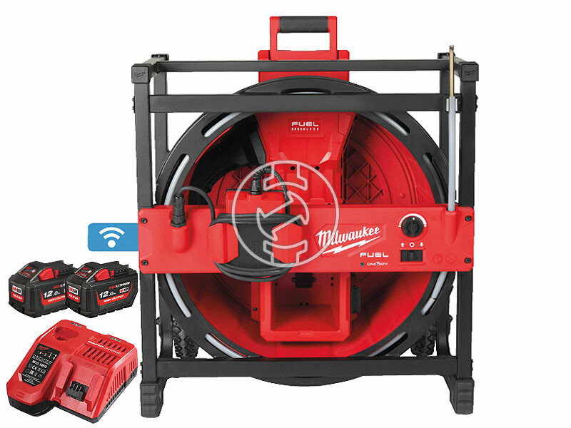 Milwaukee M18HSFSM-122 akkus duguláselhárító