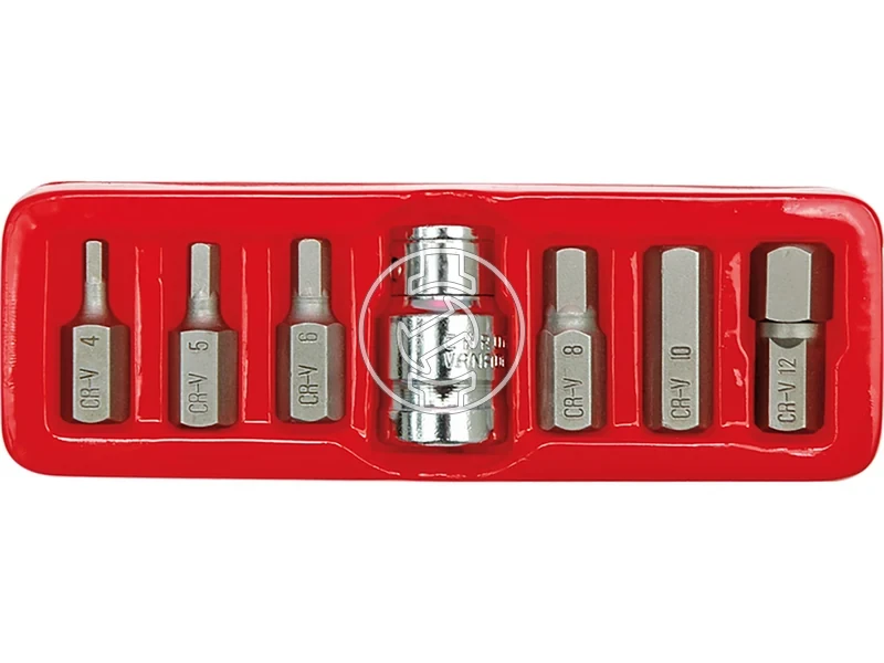 Kép: Imbusz hex csavarhuzo bitkeszlet 7 reszes H4H12.webp