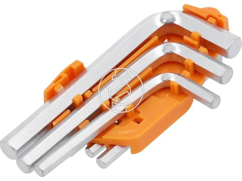 Kép: Imbuszkulcs keszlet 10 reszes 1510 mm Cr-V acel.webp