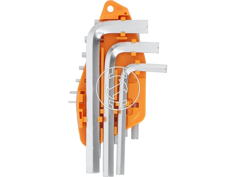 Kép: Imbuszkulcs keszlet 10 reszes 1510 mm Cr-V acel.webp
