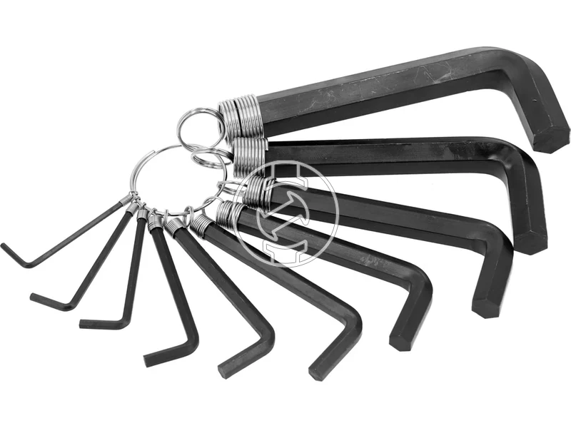 Kép: Imbuszkulcs keszlet 10 reszes 214 mm.webp