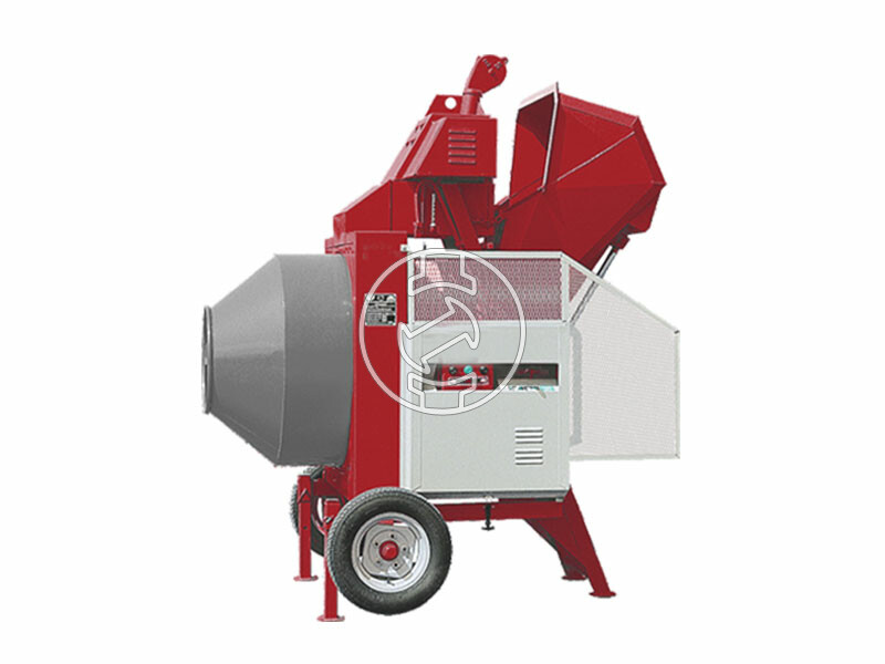 IMER BIR400 elektromos félautomata betonkeverő (400V)
