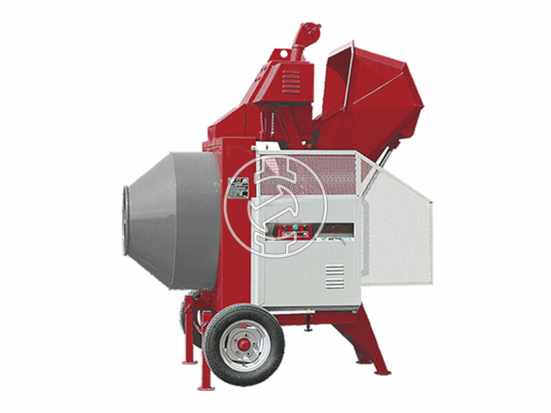IMER BIR400 félautomata dízel motoros betonkeverő (Kohler)