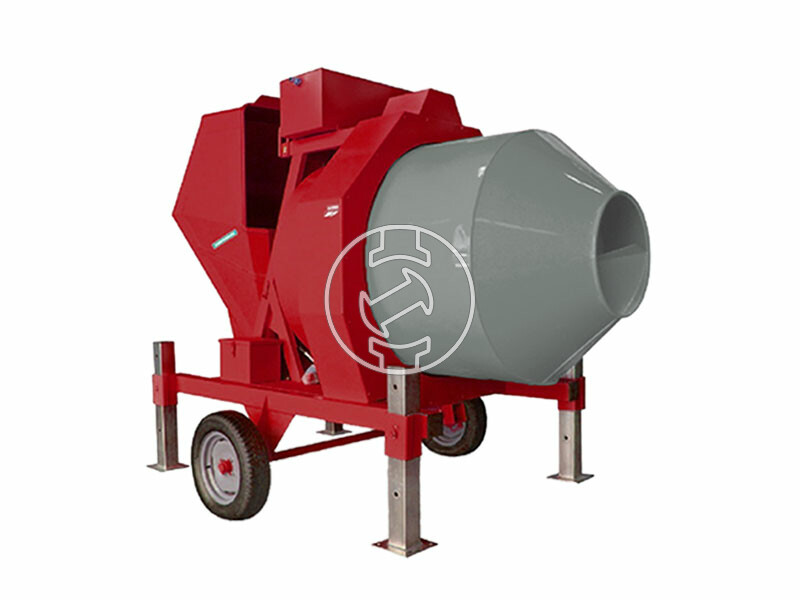 IMER BIR500 félautomata dízel motoros betonkeverő (Kohler)