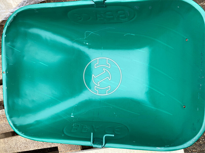 BPA csörlővel emelhető talicska