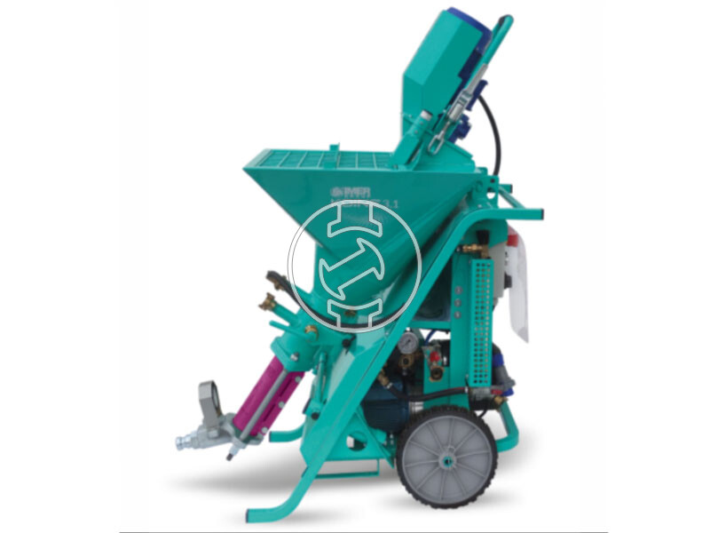 Imer Koine 3.1 Coat elektromos vakológép 17l/min | 230V - 50 Hz | 4,9 kW