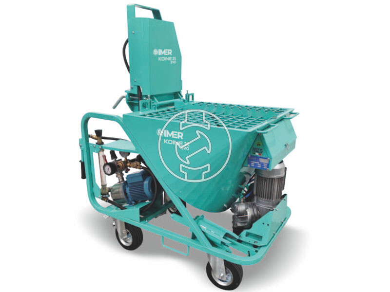 IMER Koine35 EVO vakológép