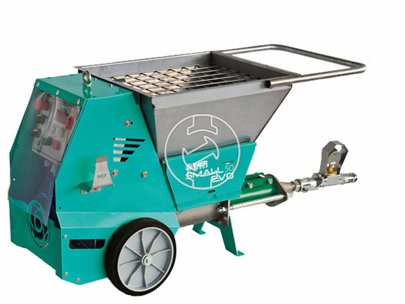 IMER Mighty Small 50 EVO multifunkcionális vakológép