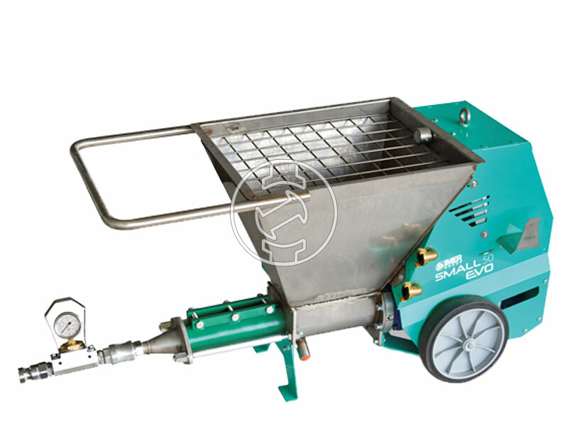 IMER Mighty Small 50 EVO multifunkcionális vakológép