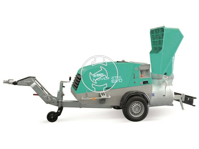 Imer Mover 270 DBR EVO