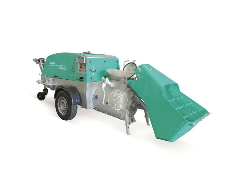 Imer Mover 270 DBR EVO