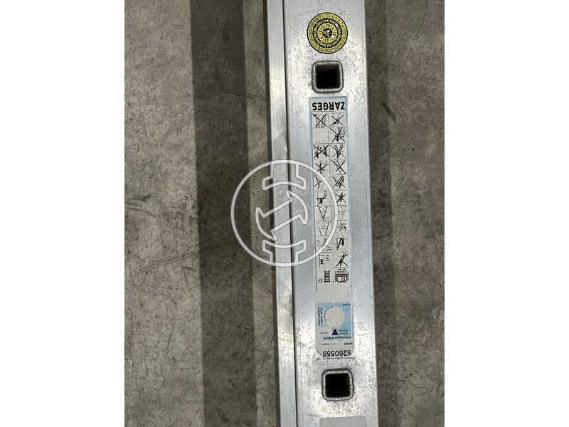 Zarges Eurostar háromrészes többcélú létra